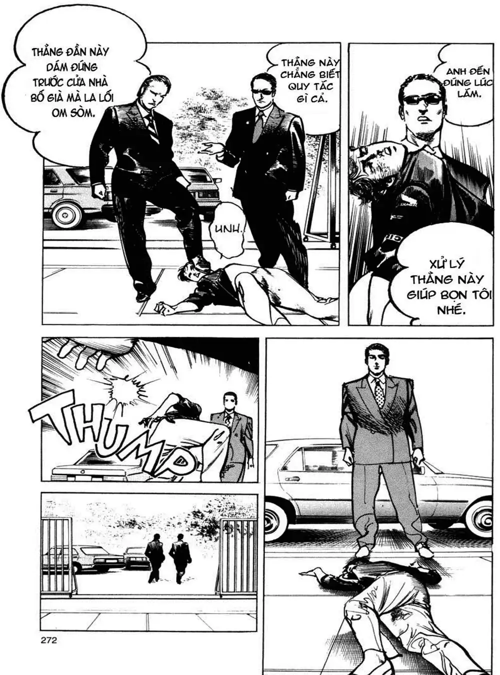 Truyện Tranh Thánh Vực Sumo - Sanctuary trang 6