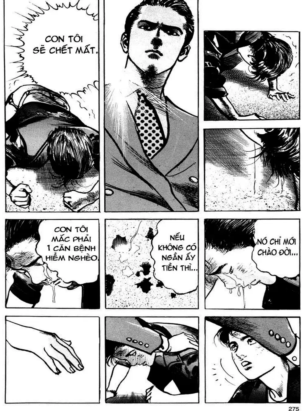 Truyện Tranh Thánh Vực Sumo - Sanctuary trang 6