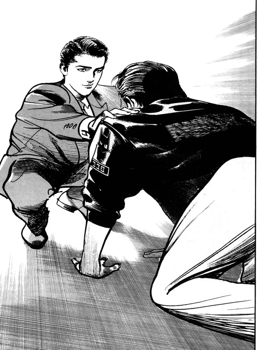 Truyện Tranh Thánh Vực Sumo - Sanctuary trang 6