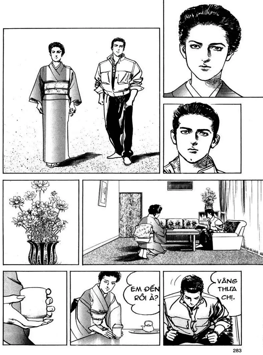 Truyện Tranh Thánh Vực Sumo - Sanctuary trang 6