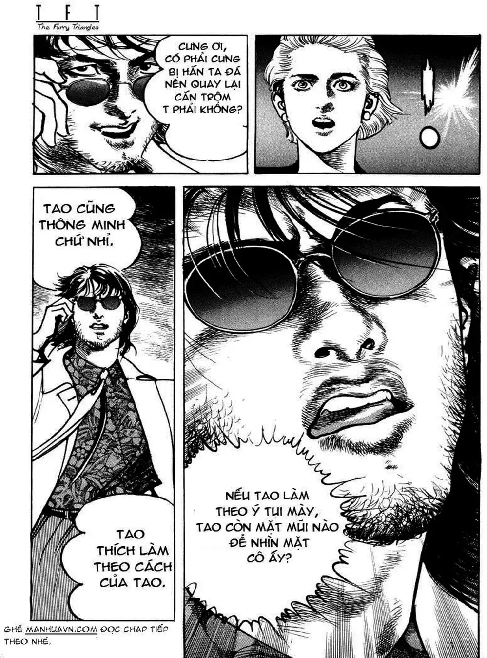 Truyện Tranh Thánh Vực Sumo - Sanctuary trang 6