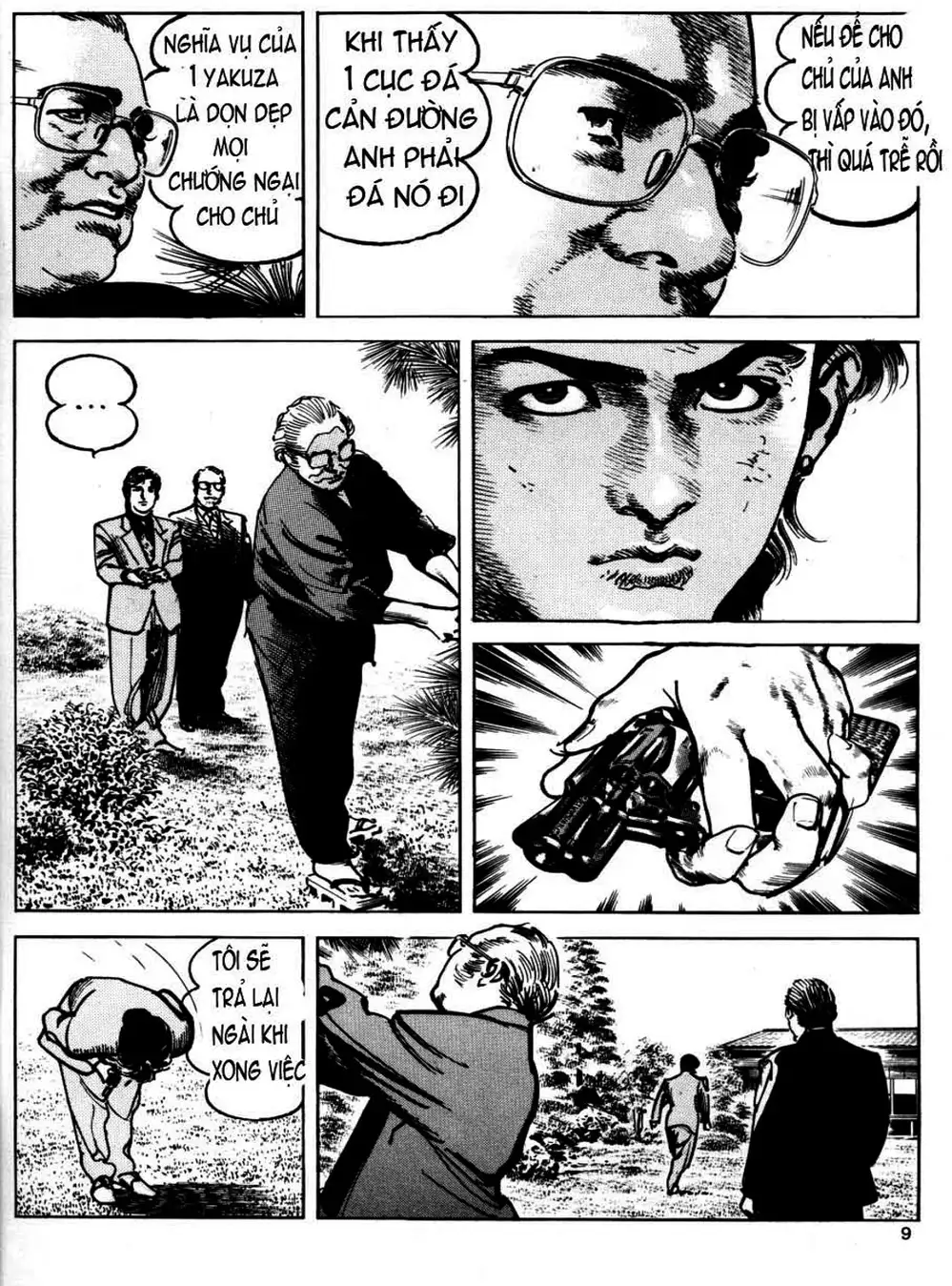 Truyện Tranh Thánh Vực Sumo - Sanctuary trang 6