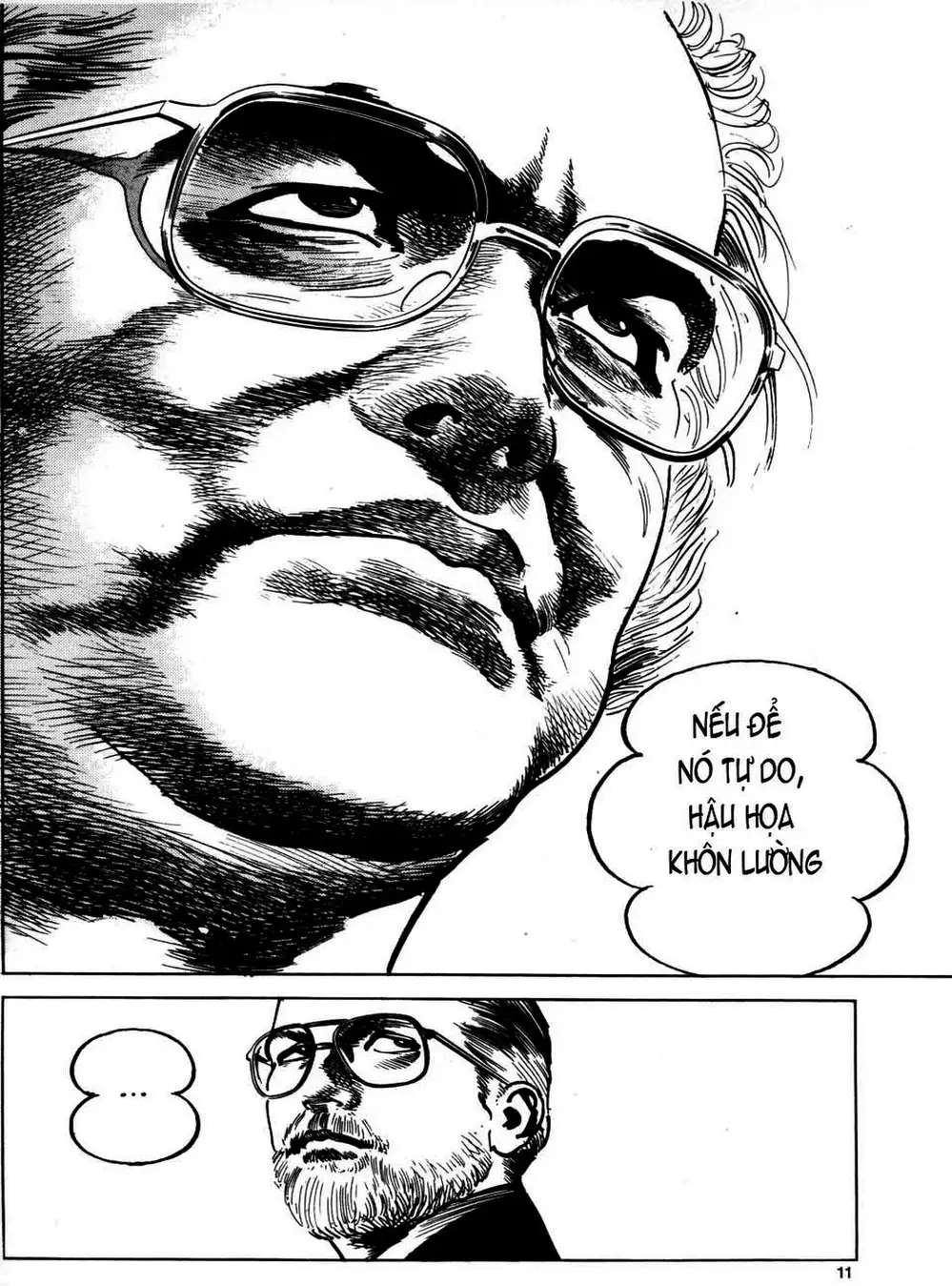 Truyện Tranh Thánh Vực Sumo - Sanctuary trang 6