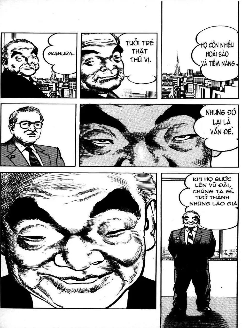 Truyện Tranh Thánh Vực Sumo - Sanctuary trang 6