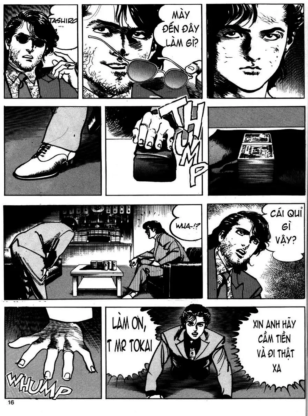 Truyện Tranh Thánh Vực Sumo - Sanctuary trang 6