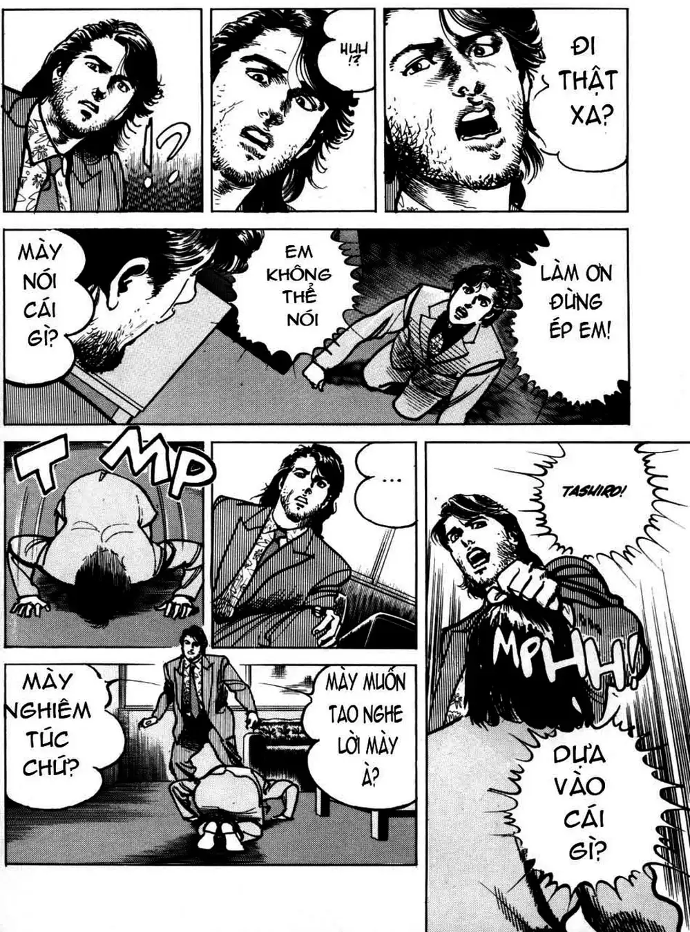 Truyện Tranh Thánh Vực Sumo - Sanctuary trang 6