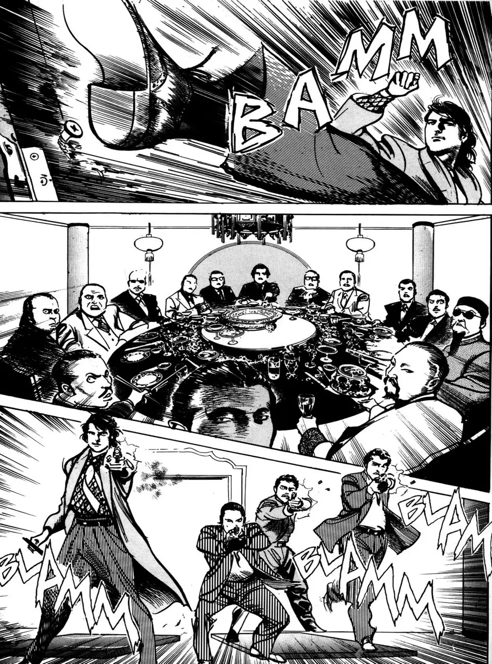 Truyện Tranh Thánh Vực Sumo - Sanctuary trang 6