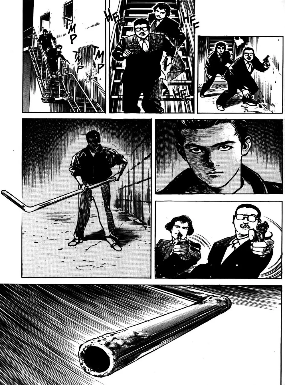 Truyện Tranh Thánh Vực Sumo - Sanctuary trang 6