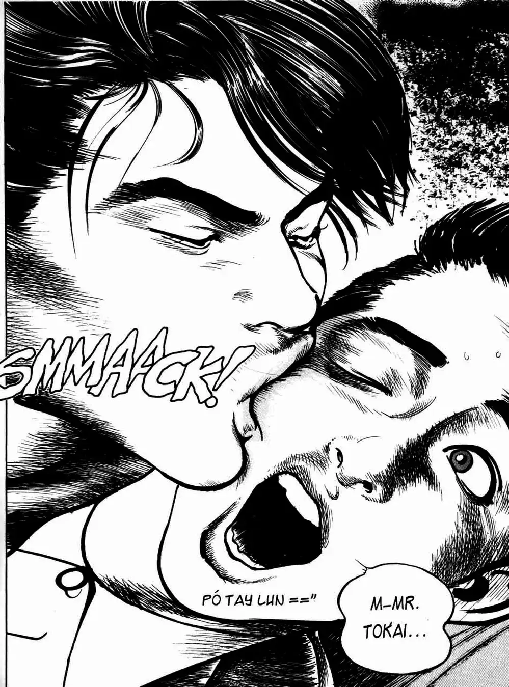 Truyện Tranh Thánh Vực Sumo - Sanctuary trang 6