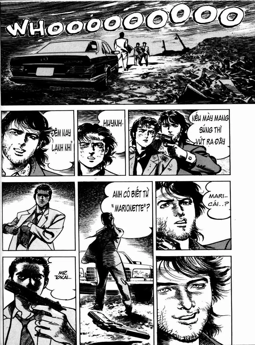 Truyện Tranh Thánh Vực Sumo - Sanctuary trang 6