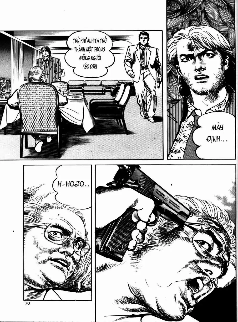 Truyện Tranh Thánh Vực Sumo - Sanctuary trang 6