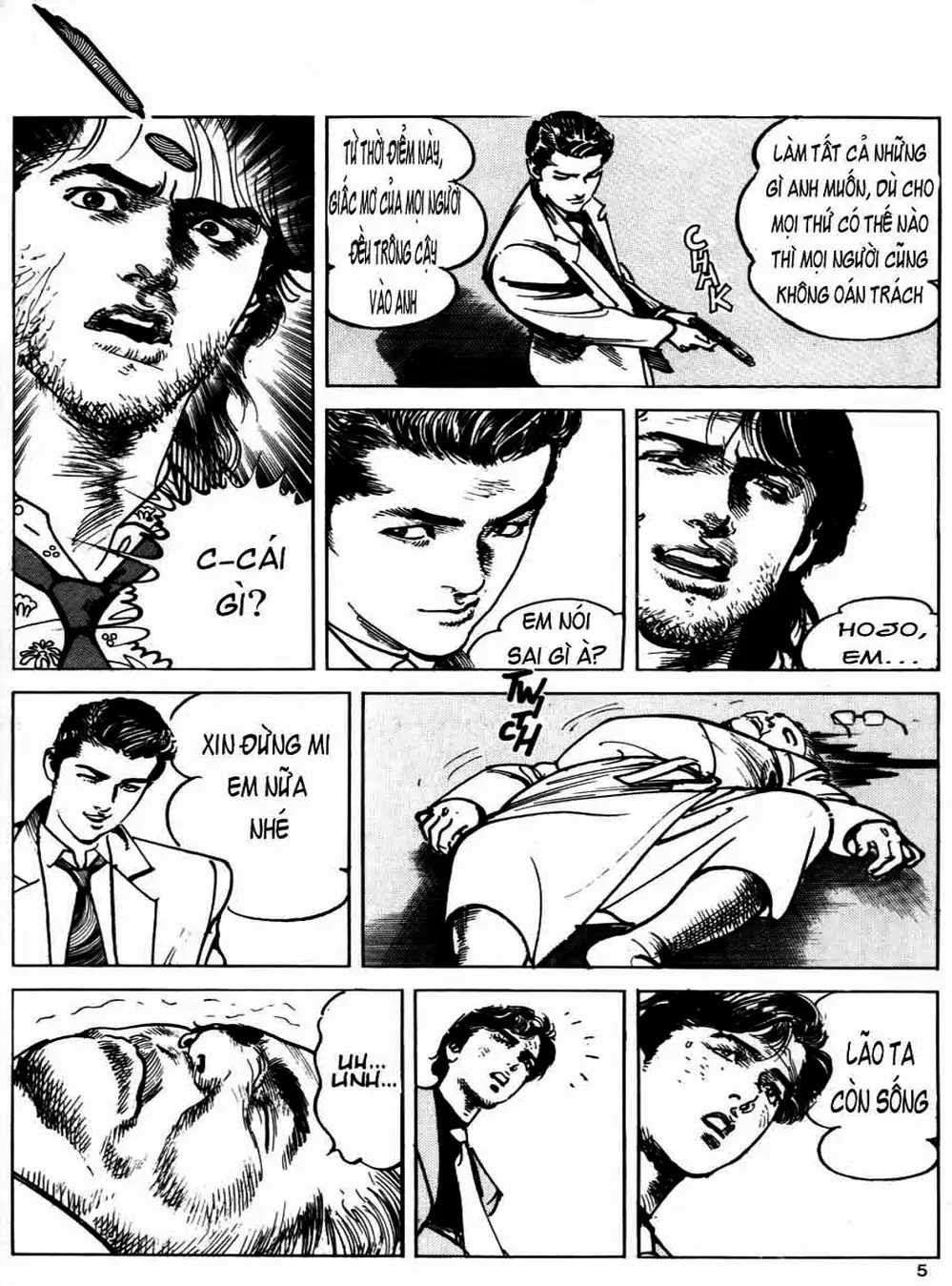 Truyện Tranh Thánh Vực Sumo - Sanctuary trang 6