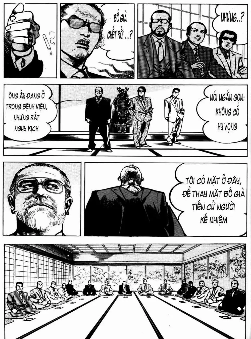 Truyện Tranh Thánh Vực Sumo - Sanctuary trang 6