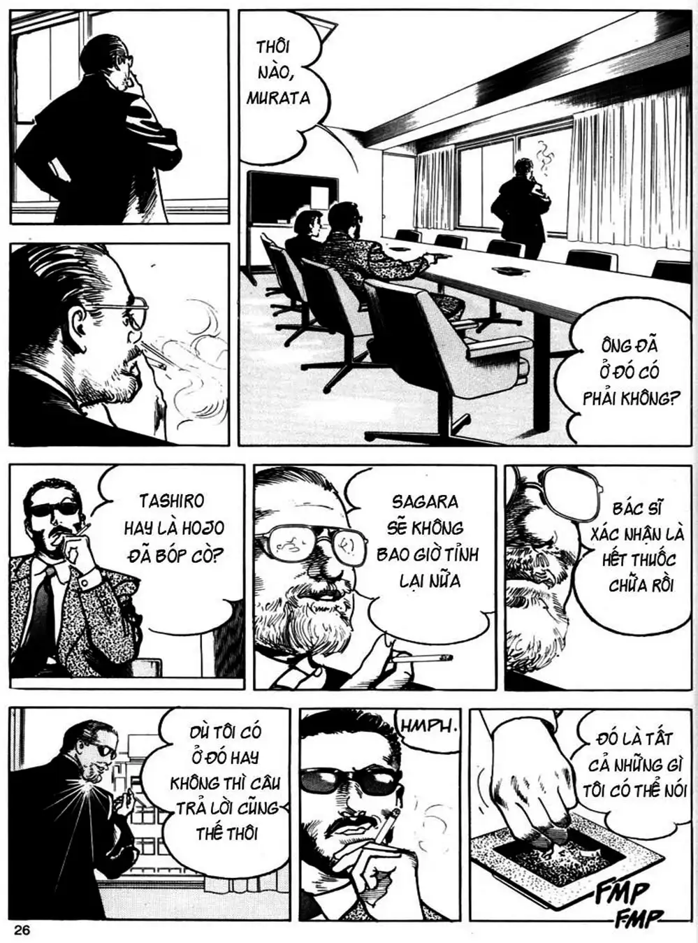 Truyện Tranh Thánh Vực Sumo - Sanctuary trang 6