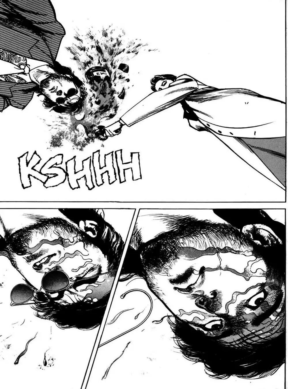 Truyện Tranh Thánh Vực Sumo - Sanctuary trang 6