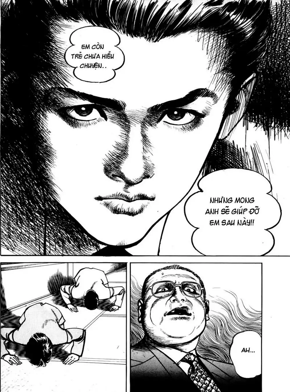 Truyện Tranh Thánh Vực Sumo - Sanctuary trang 6