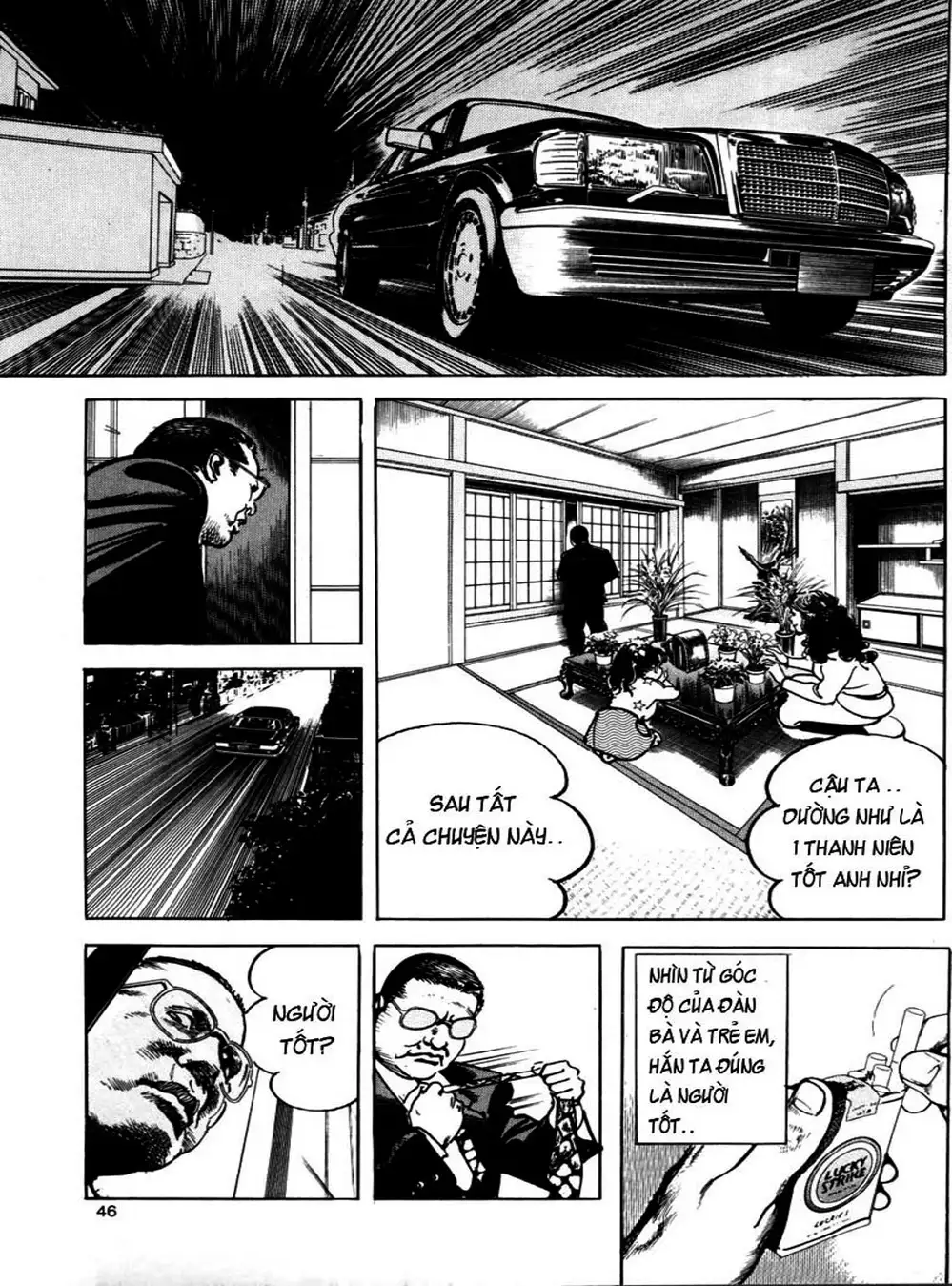 Truyện Tranh Thánh Vực Sumo - Sanctuary trang 6