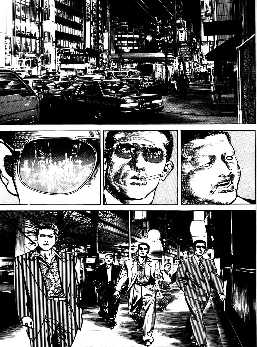 Truyện Tranh Thánh Vực Sumo - Sanctuary trang 6