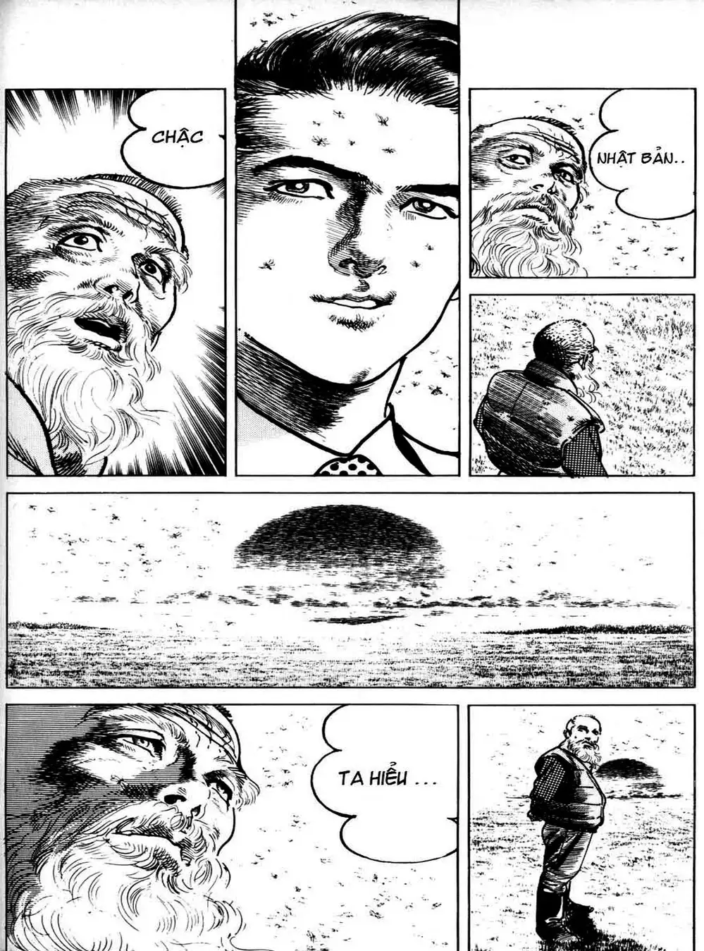 Truyện Tranh Thánh Vực Sumo - Sanctuary trang 6