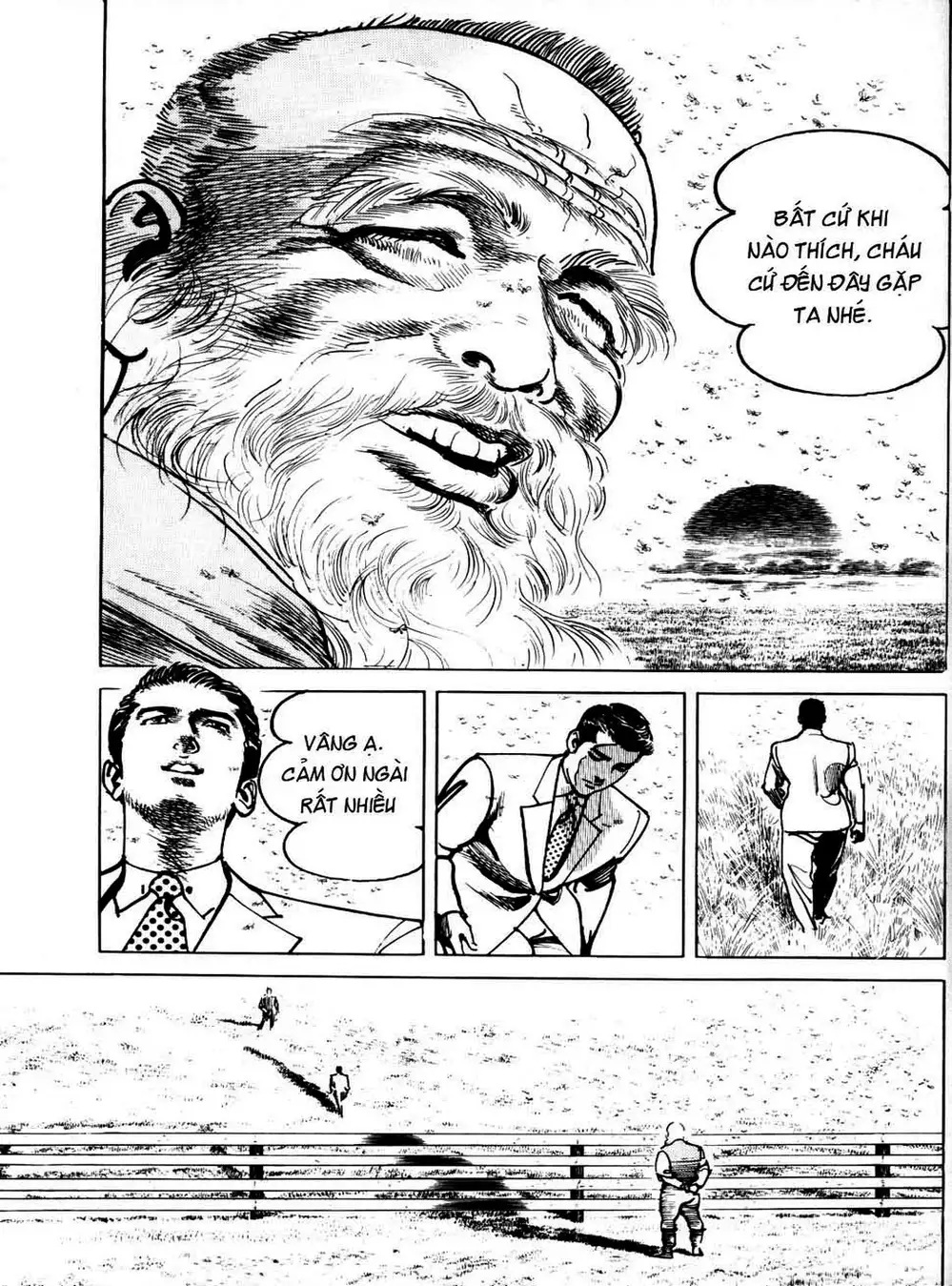 Truyện Tranh Thánh Vực Sumo - Sanctuary trang 6