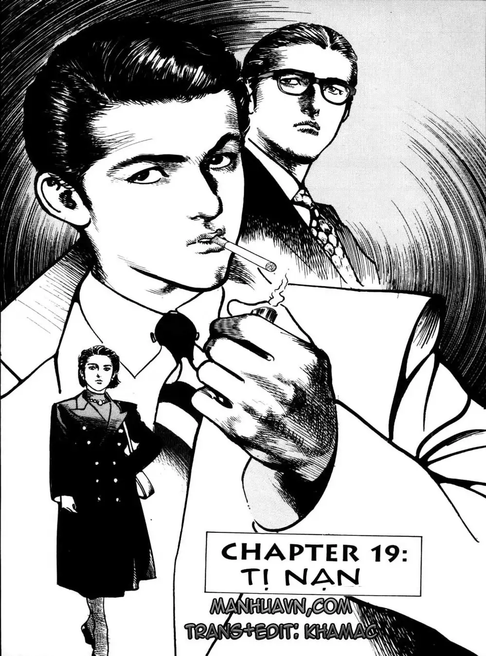 Truyện Tranh Thánh Vực Sumo - Sanctuary trang 6