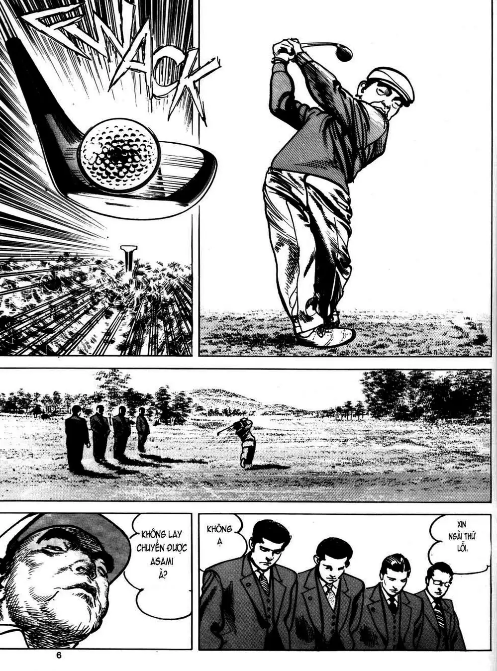 Truyện Tranh Thánh Vực Sumo - Sanctuary trang 6