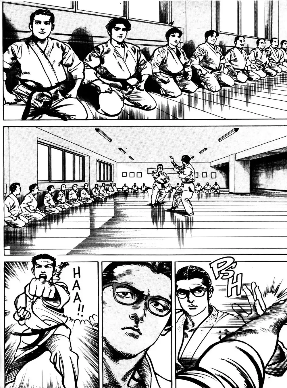 Truyện Tranh Thánh Vực Sumo - Sanctuary trang 6