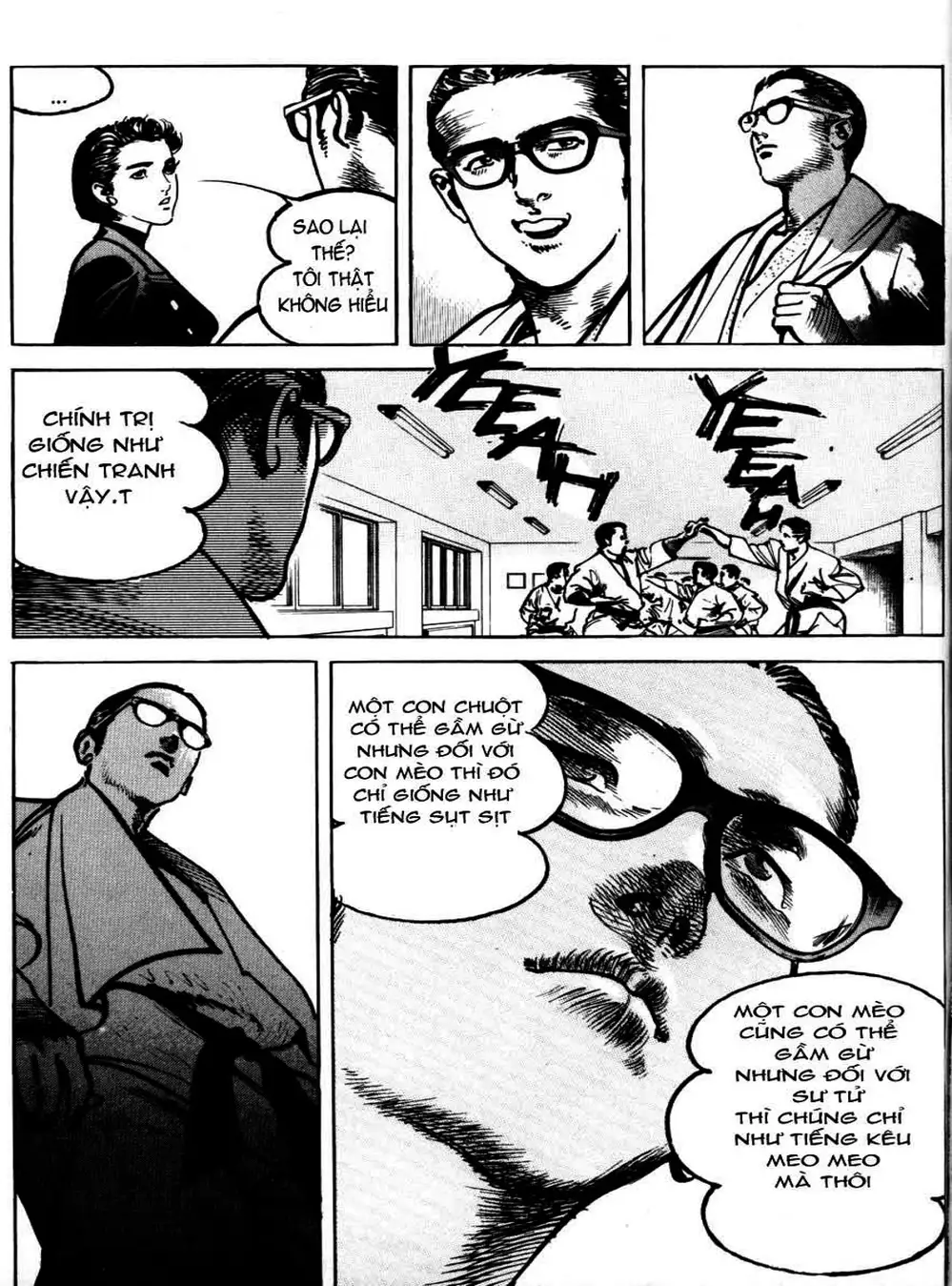 Truyện Tranh Thánh Vực Sumo - Sanctuary trang 6