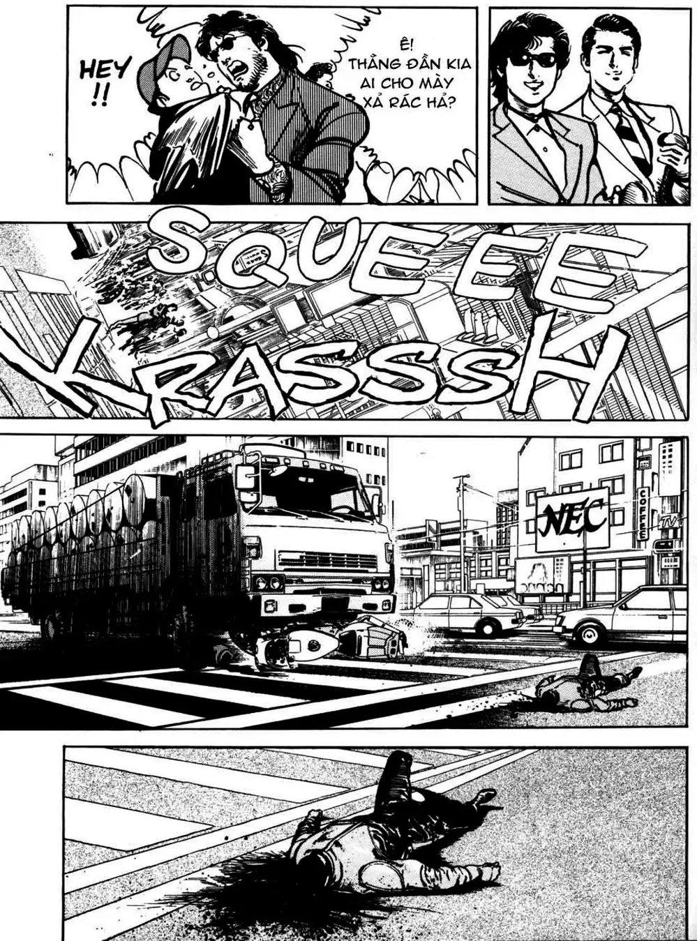 Truyện Tranh Thánh Vực Sumo - Sanctuary trang 6