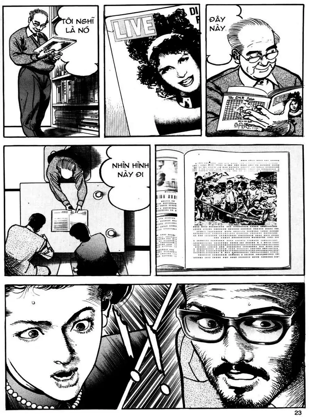 Truyện Tranh Thánh Vực Sumo - Sanctuary trang 6