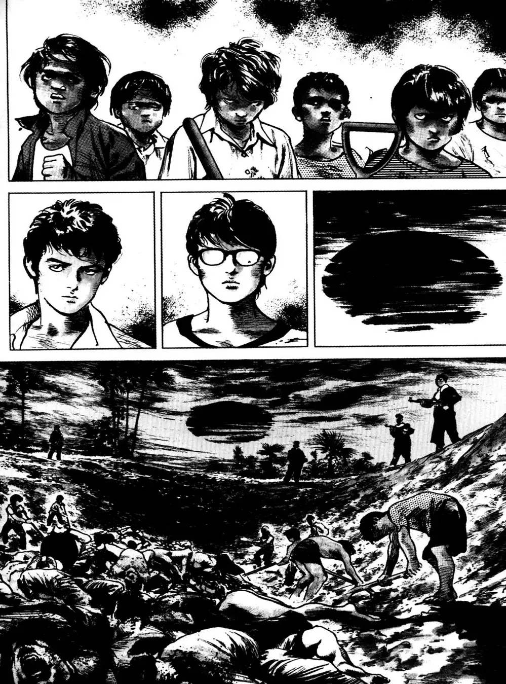 Truyện Tranh Thánh Vực Sumo - Sanctuary trang 6