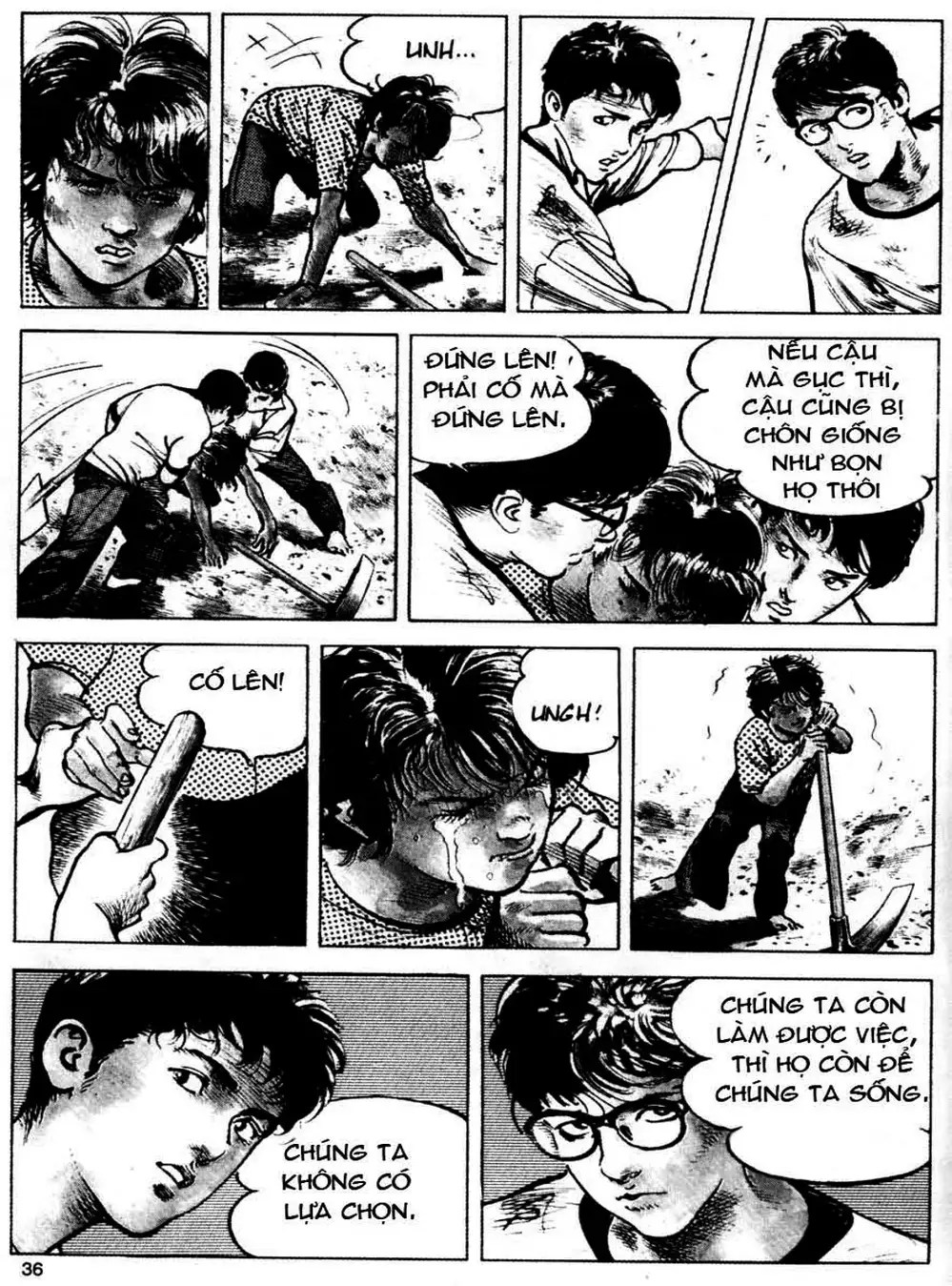 Truyện Tranh Thánh Vực Sumo - Sanctuary trang 6