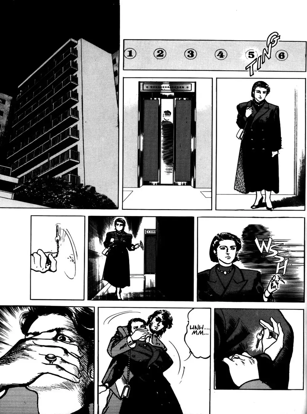 Truyện Tranh Thánh Vực Sumo - Sanctuary trang 6