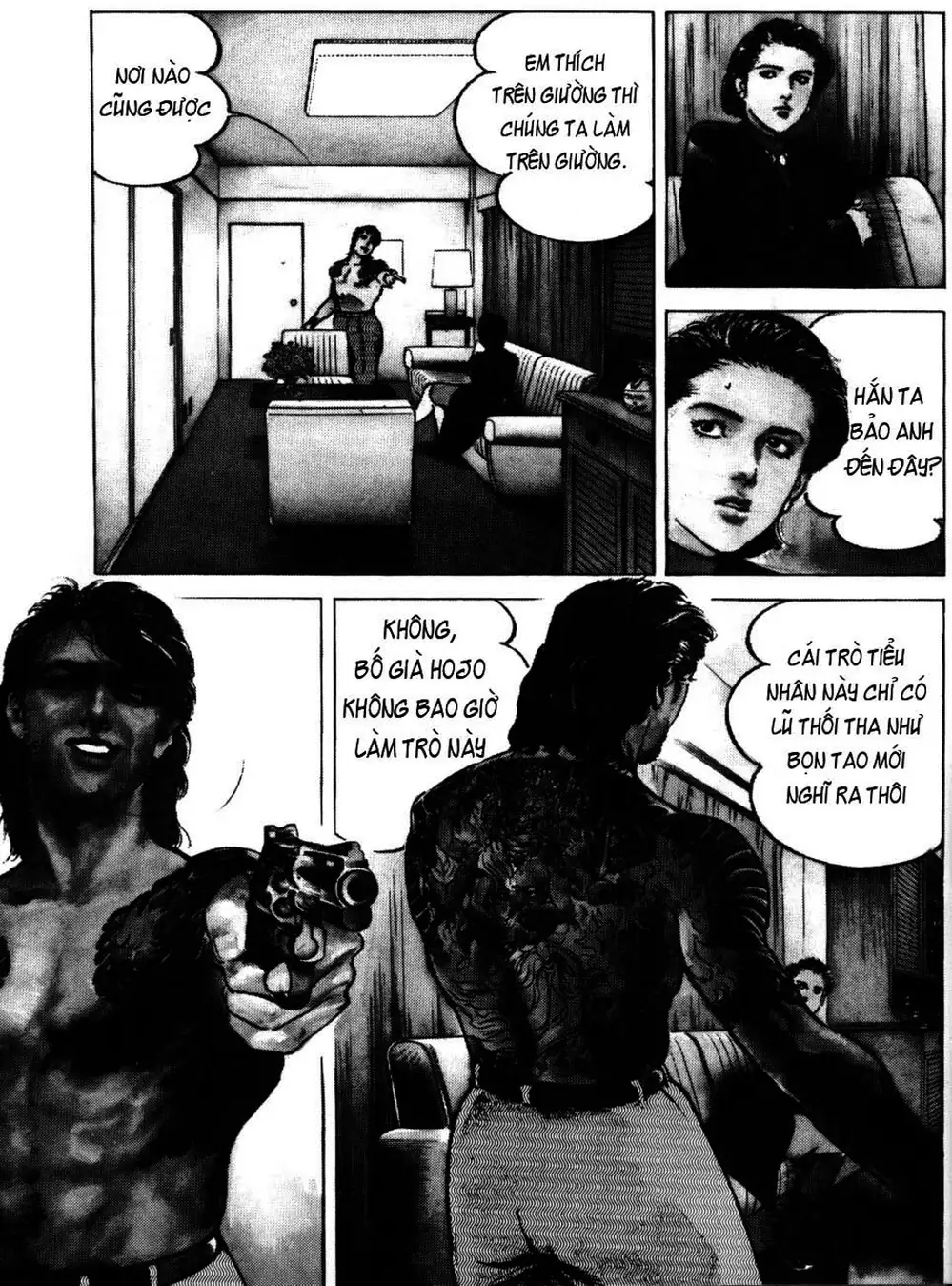 Truyện Tranh Thánh Vực Sumo - Sanctuary trang 6