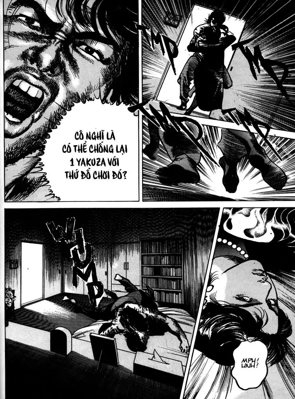 Truyện Tranh Thánh Vực Sumo - Sanctuary trang 6