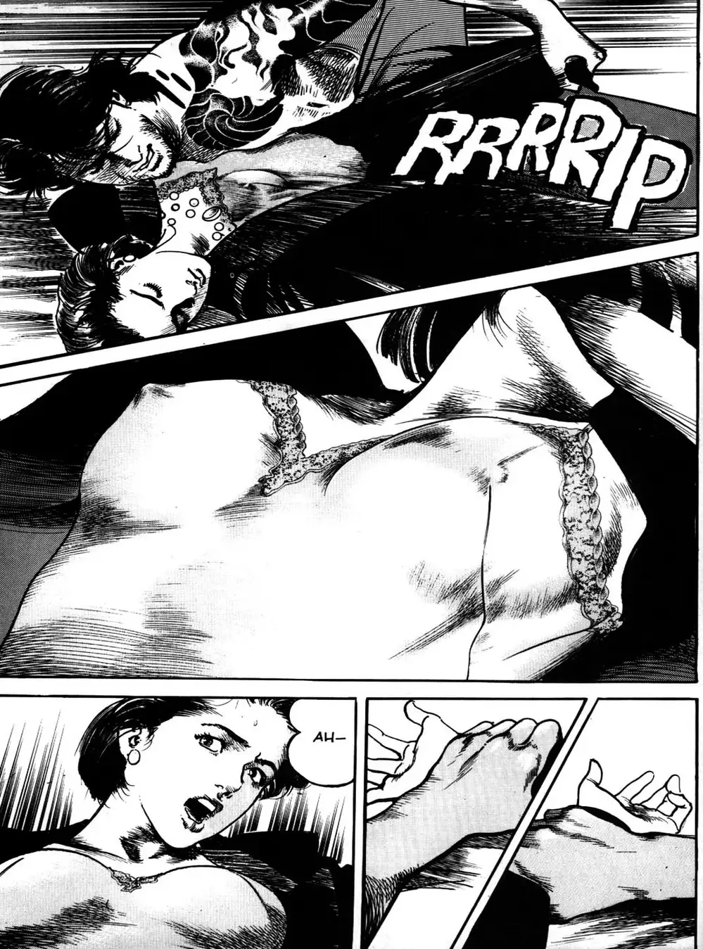 Truyện Tranh Thánh Vực Sumo - Sanctuary trang 6