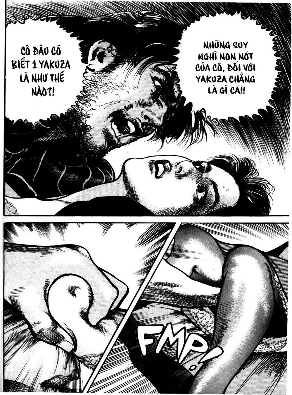 Truyện Tranh Thánh Vực Sumo - Sanctuary trang 6
