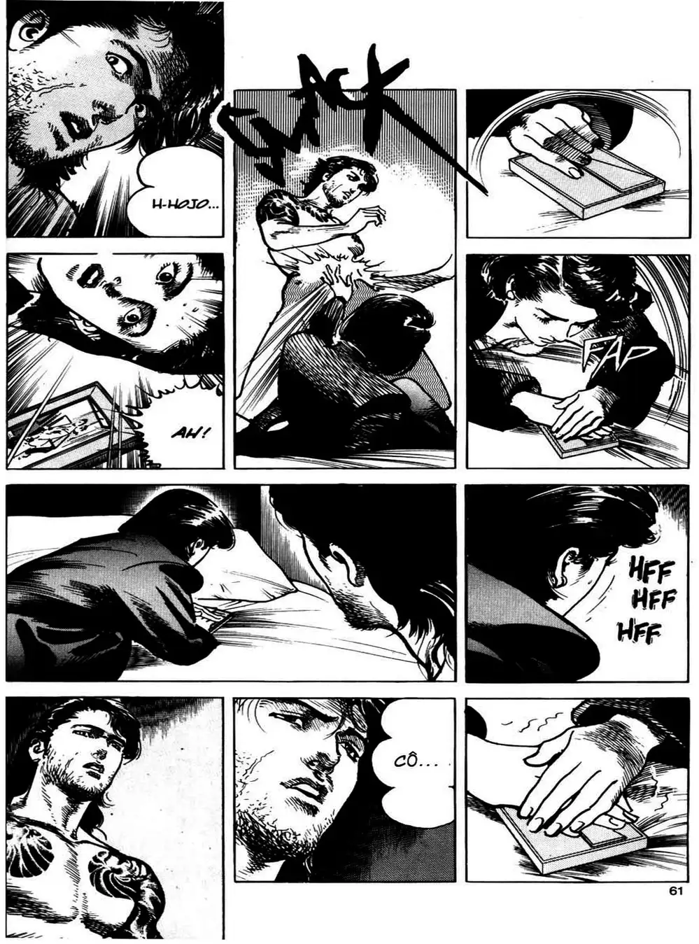 Truyện Tranh Thánh Vực Sumo - Sanctuary trang 6