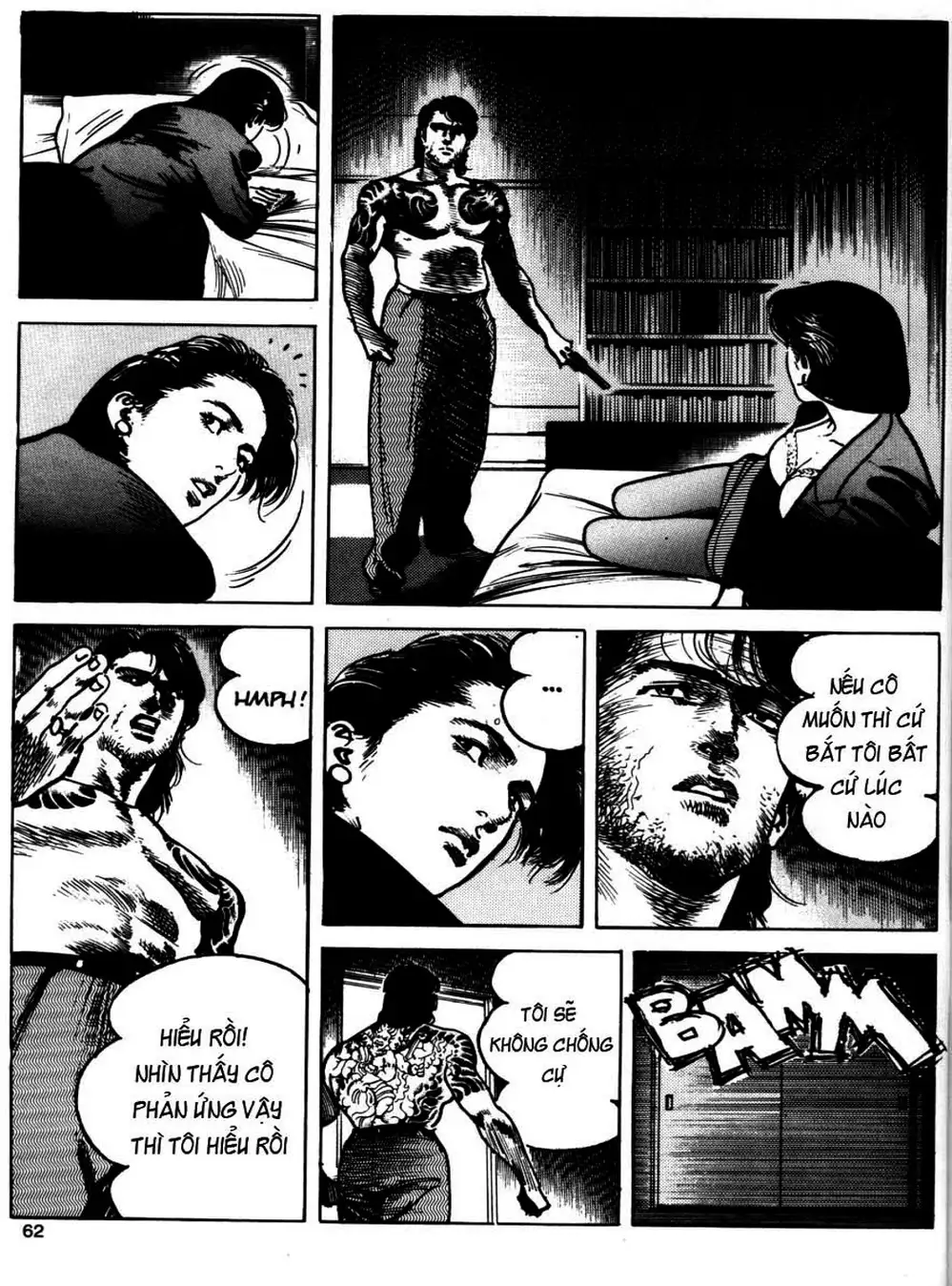 Truyện Tranh Thánh Vực Sumo - Sanctuary trang 6