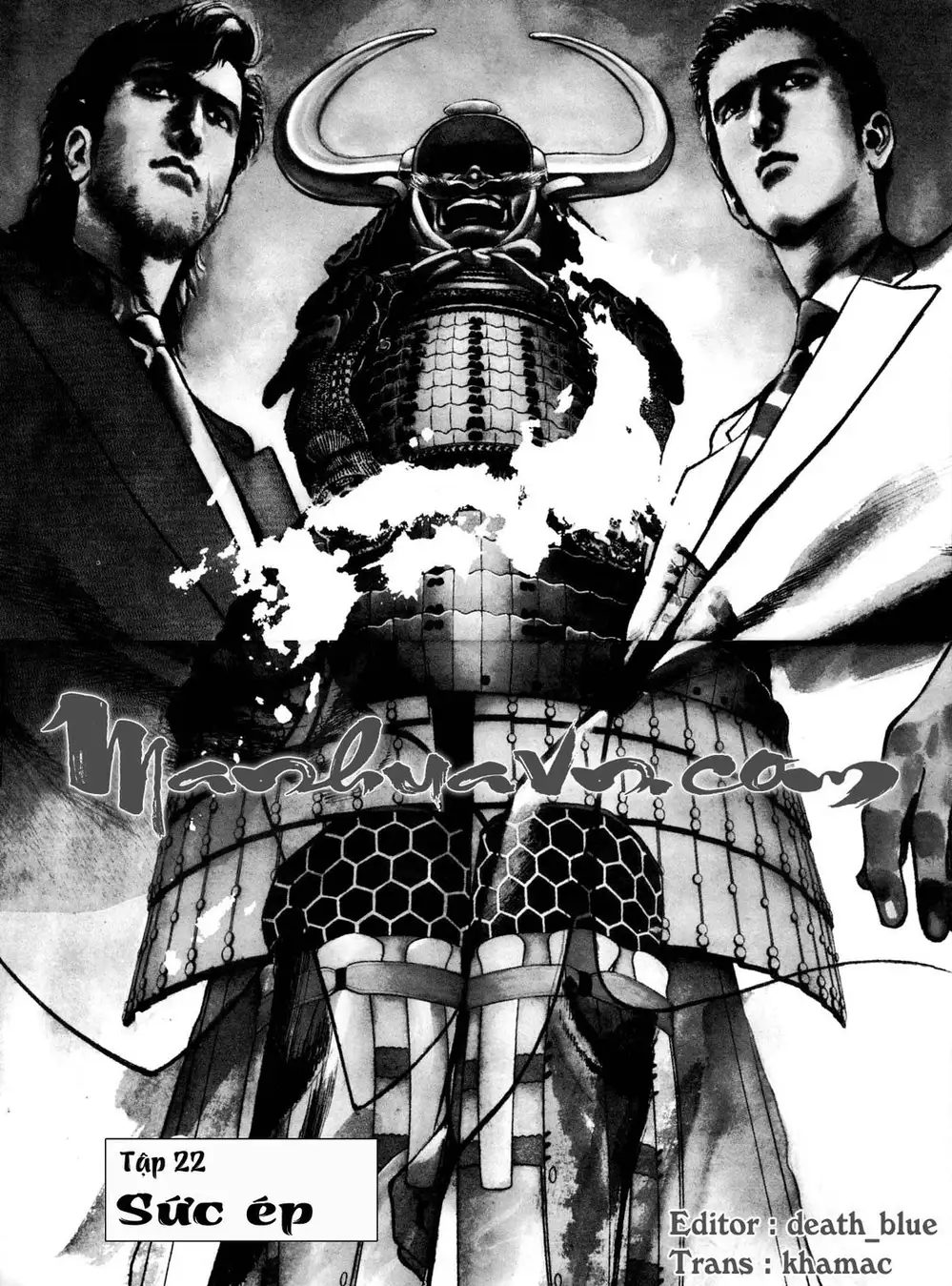 Truyện Tranh Thánh Vực Sumo - Sanctuary trang 6