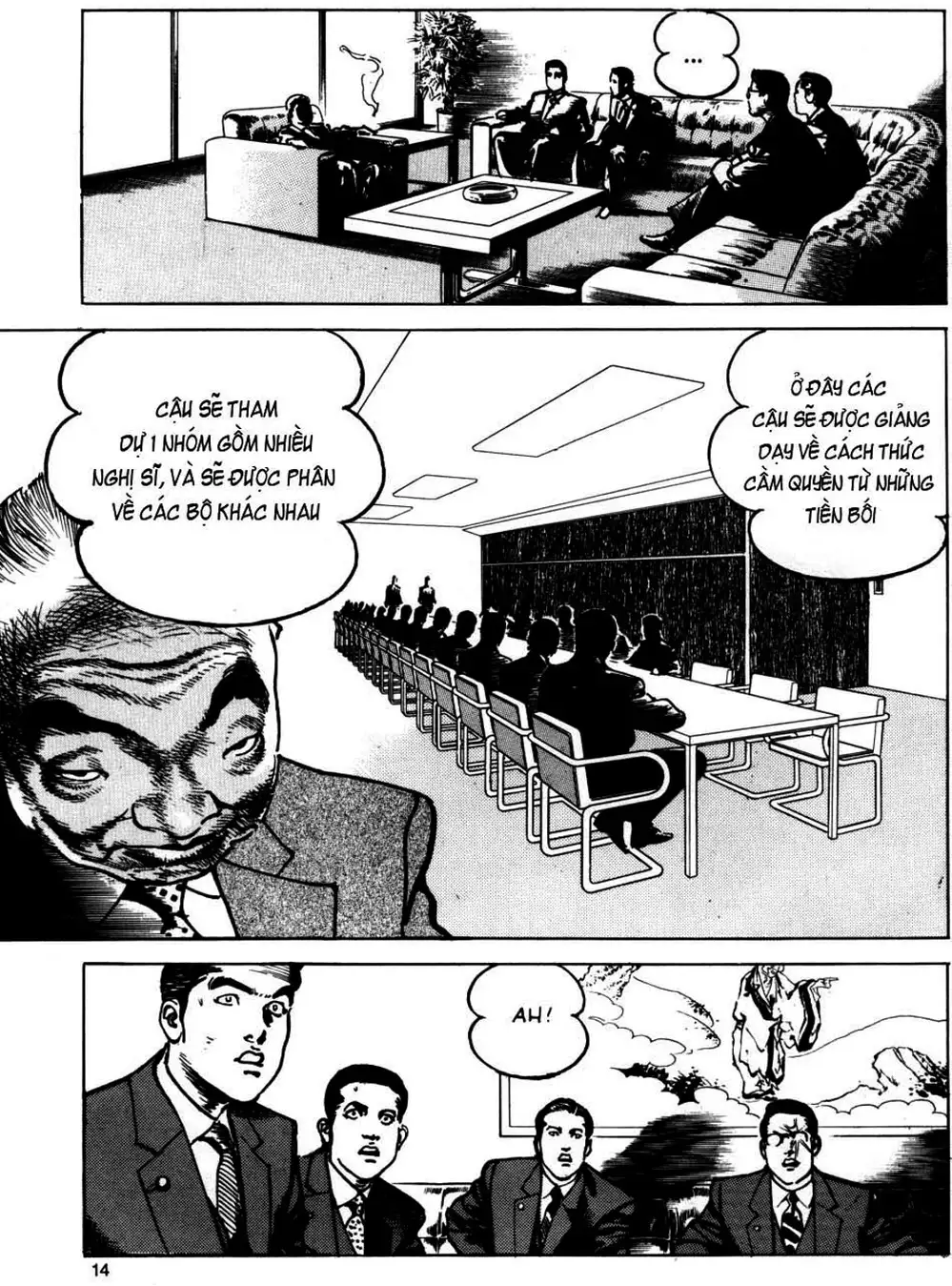 Truyện Tranh Thánh Vực Sumo - Sanctuary trang 6