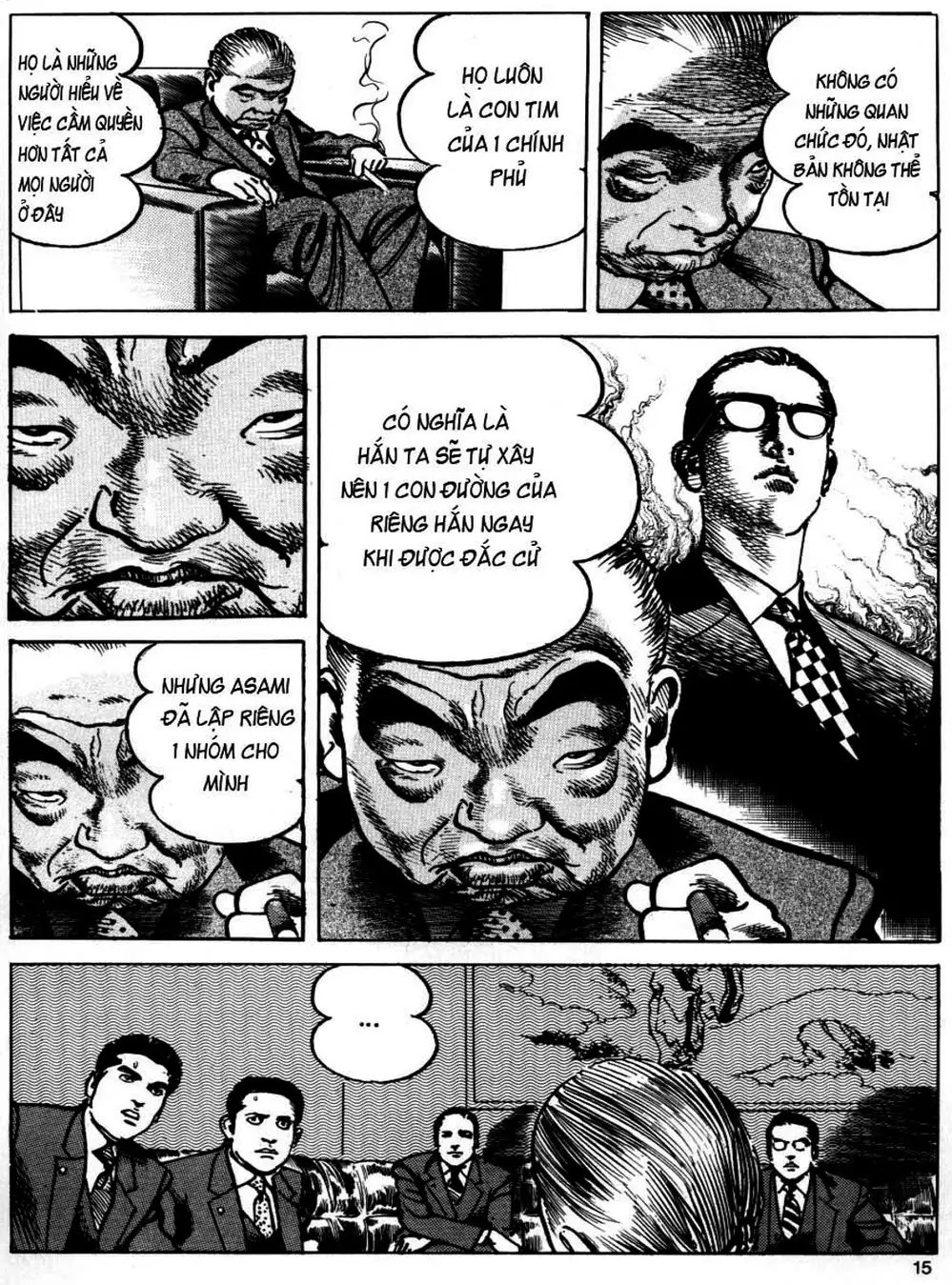 Truyện Tranh Thánh Vực Sumo - Sanctuary trang 6