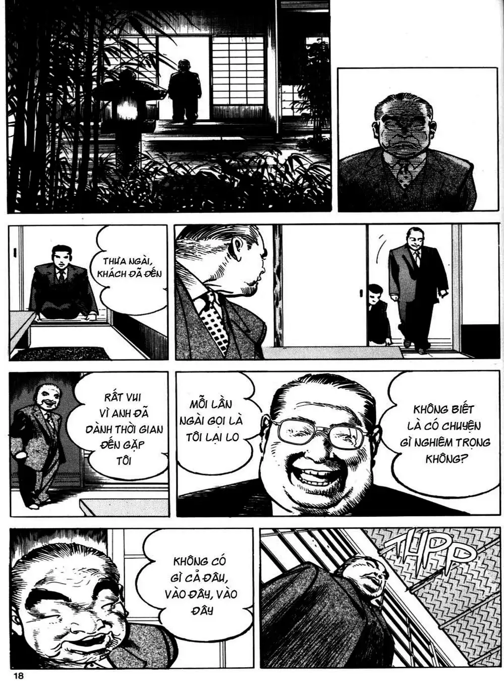 Truyện Tranh Thánh Vực Sumo - Sanctuary trang 6