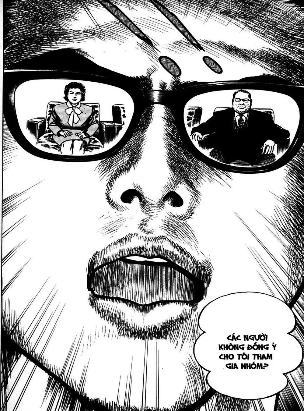 Truyện Tranh Thánh Vực Sumo - Sanctuary trang 6