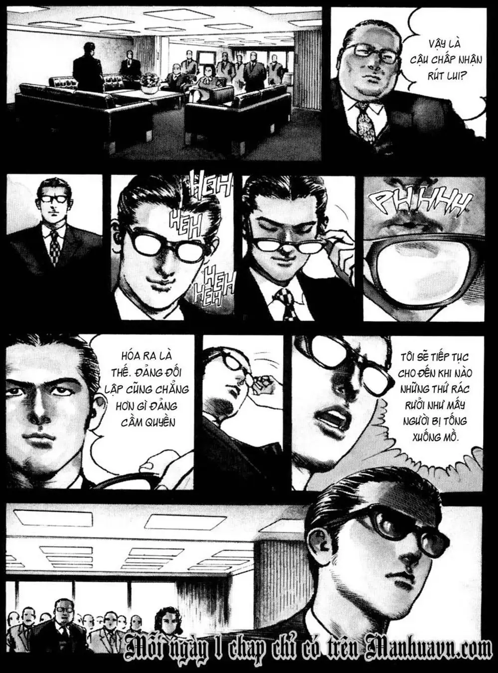 Truyện Tranh Thánh Vực Sumo - Sanctuary trang 6