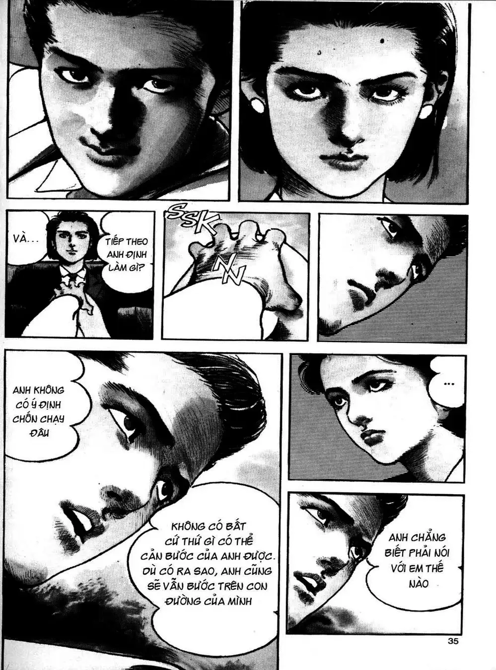 Truyện Tranh Thánh Vực Sumo - Sanctuary trang 6