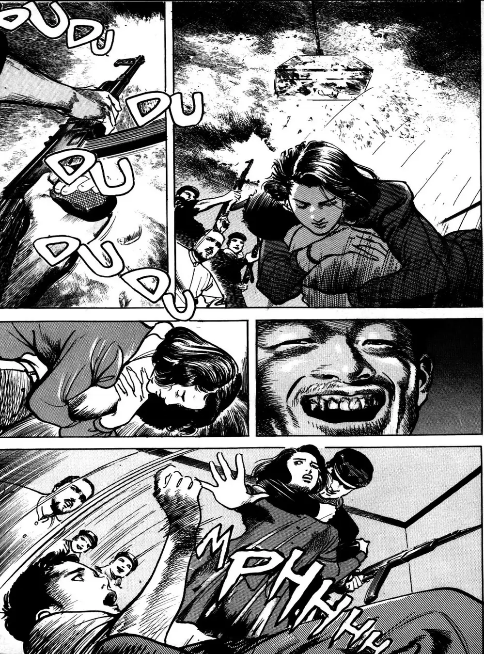 Truyện Tranh Thánh Vực Sumo - Sanctuary trang 6