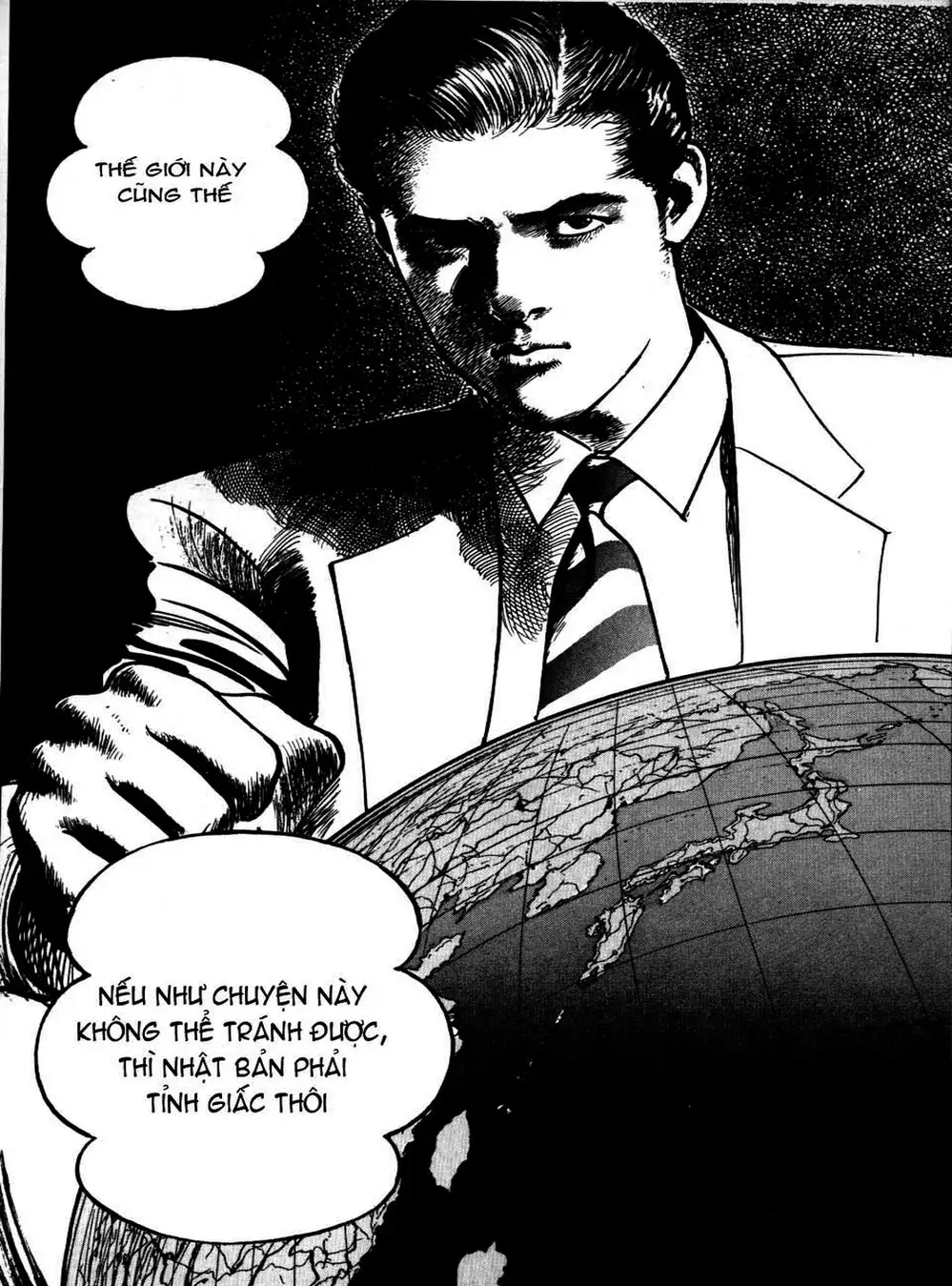 Truyện Tranh Thánh Vực Sumo - Sanctuary trang 6