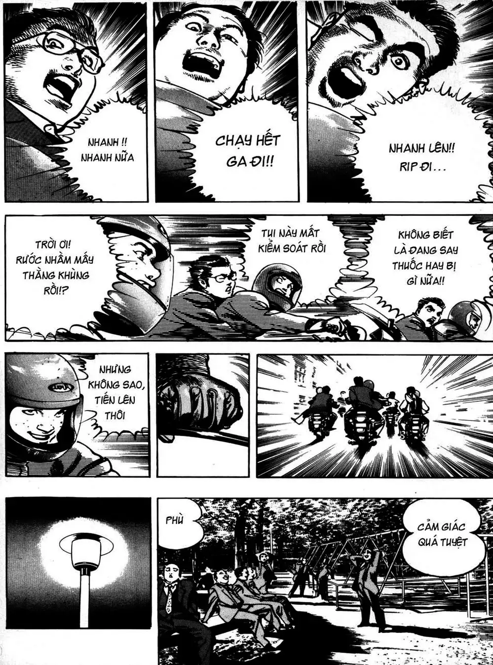 Truyện Tranh Thánh Vực Sumo - Sanctuary trang 6