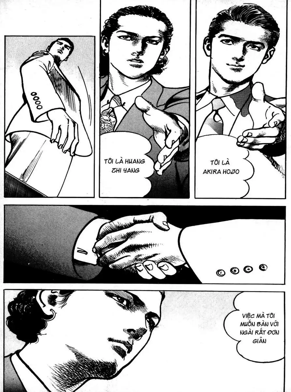 Truyện Tranh Thánh Vực Sumo - Sanctuary trang 6